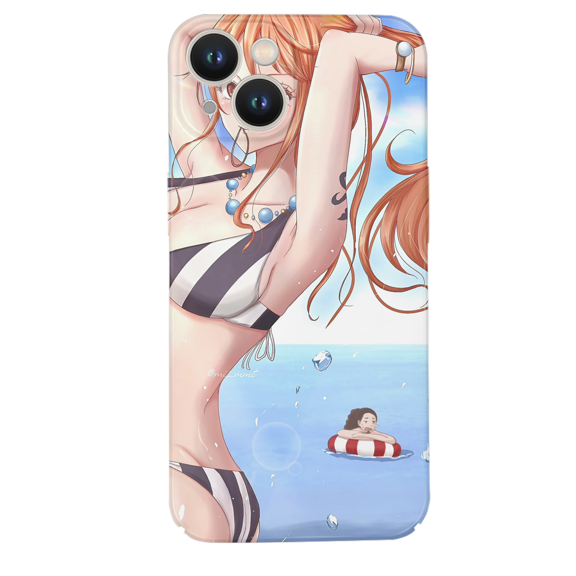 （画像用） ワンピース ONE PIECE 【iPhone 14シリーズ対応】ハードケース